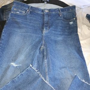 Calvin Klein wide jeans 18